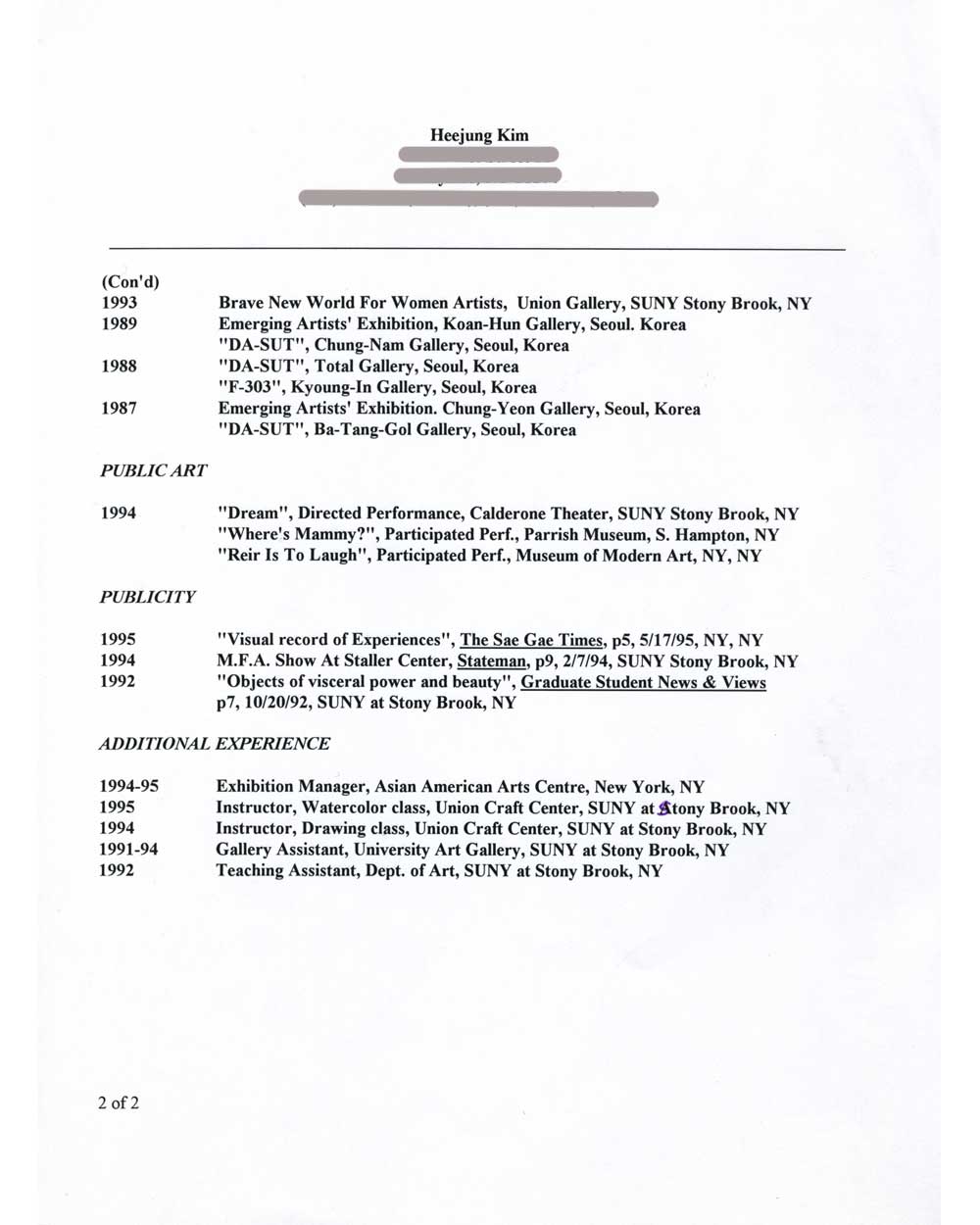 keywords in a resumes